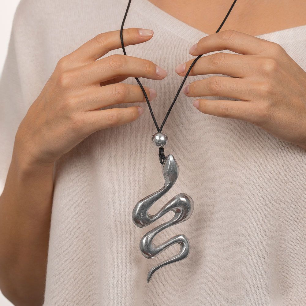 al04230PENDENTIF SERPENT GRAND