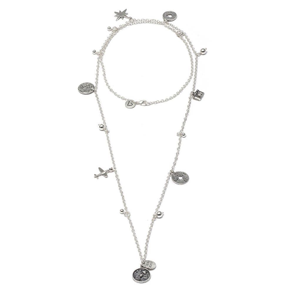 COLLANA CIONDOLI VIAGGIO