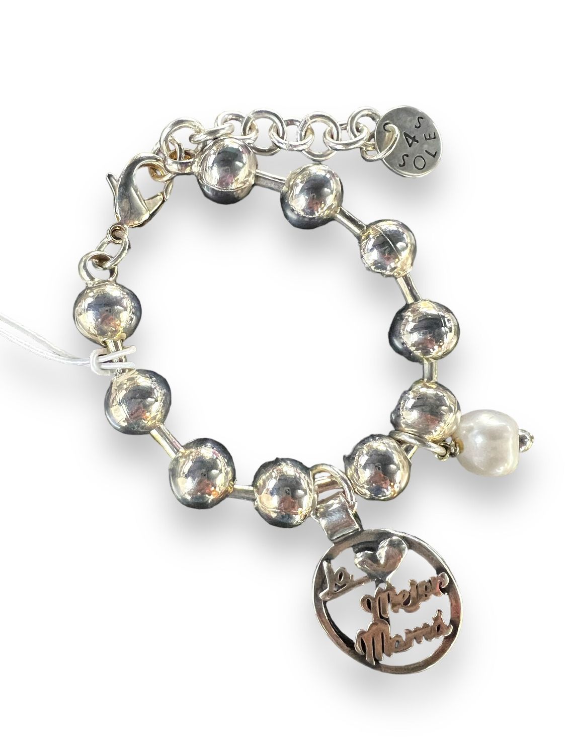 La mejor mamá brazalete 4 soles