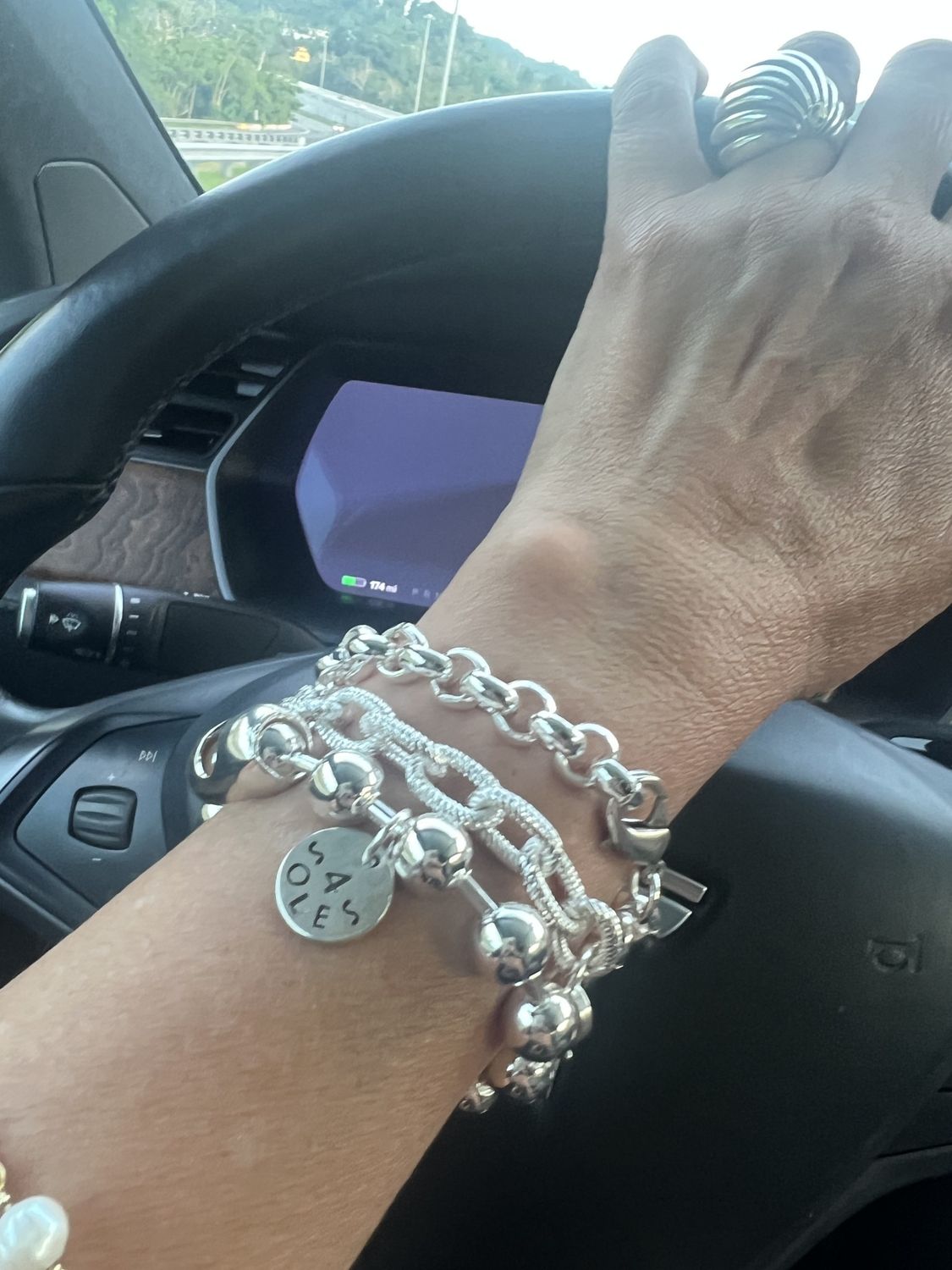 Set of 3 bracelet by 4 soles