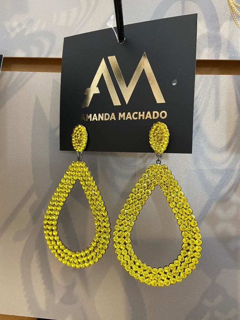 Bright yellow amanda machado