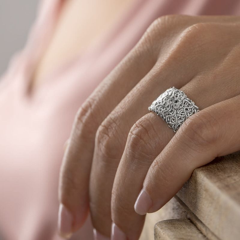 ANELLO FASCIA MICRO FILO REGOLABILE