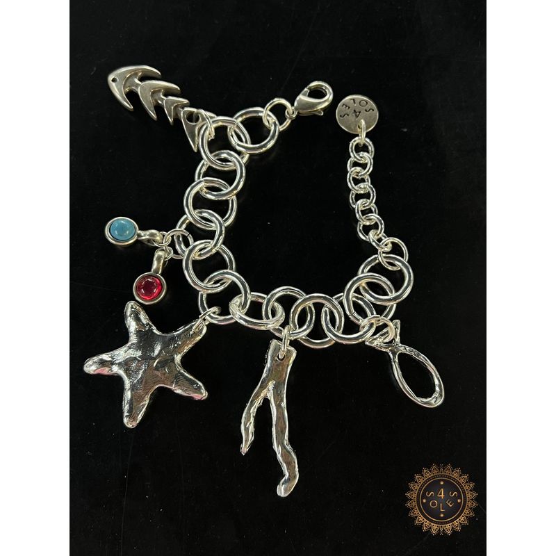 Starfish/coral charm Bracelet