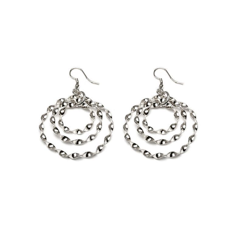 MI3081/ORECCHINI 3 CERCHI TORCHON