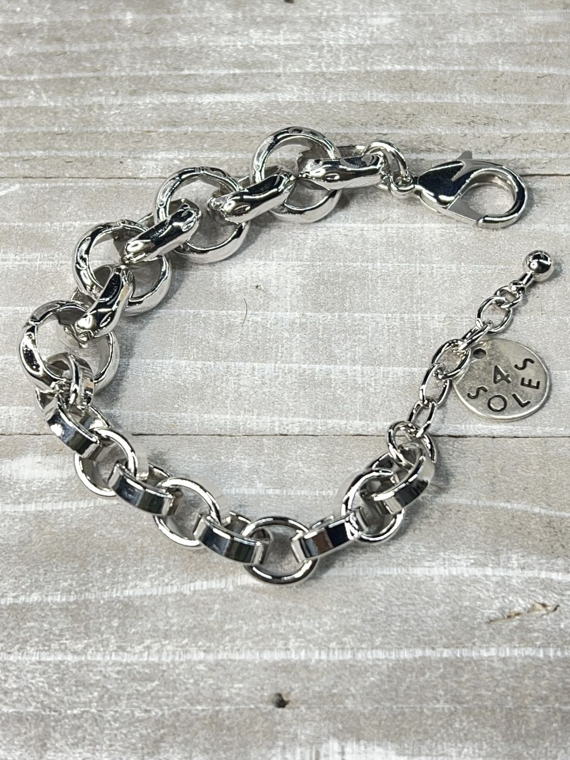 B22444s 4 soles brazalet