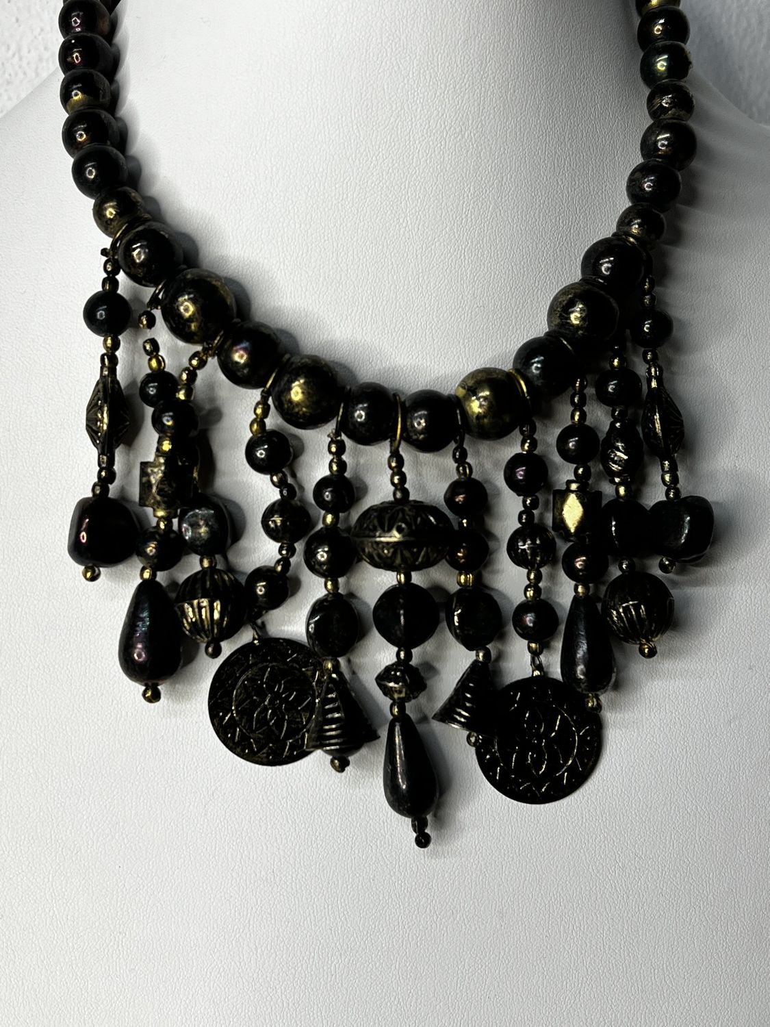 African necklace &amp; earrings