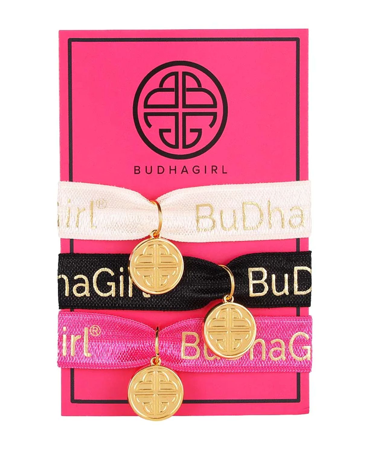 Set of 3 Branded Stretch Ties