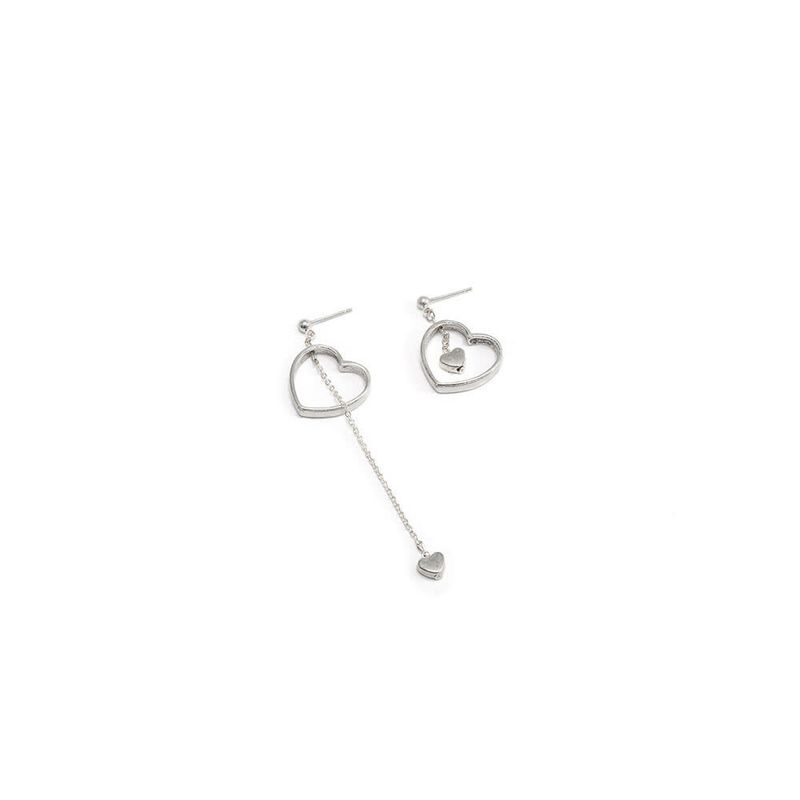 ORECCHINI CUORI ASIMMETRICI