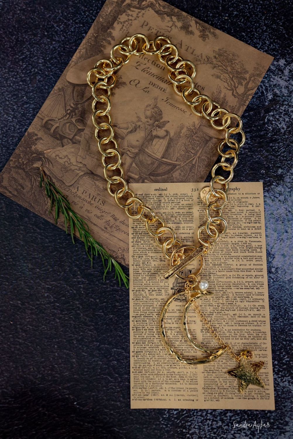 Moon Star 4 Soles necklaces