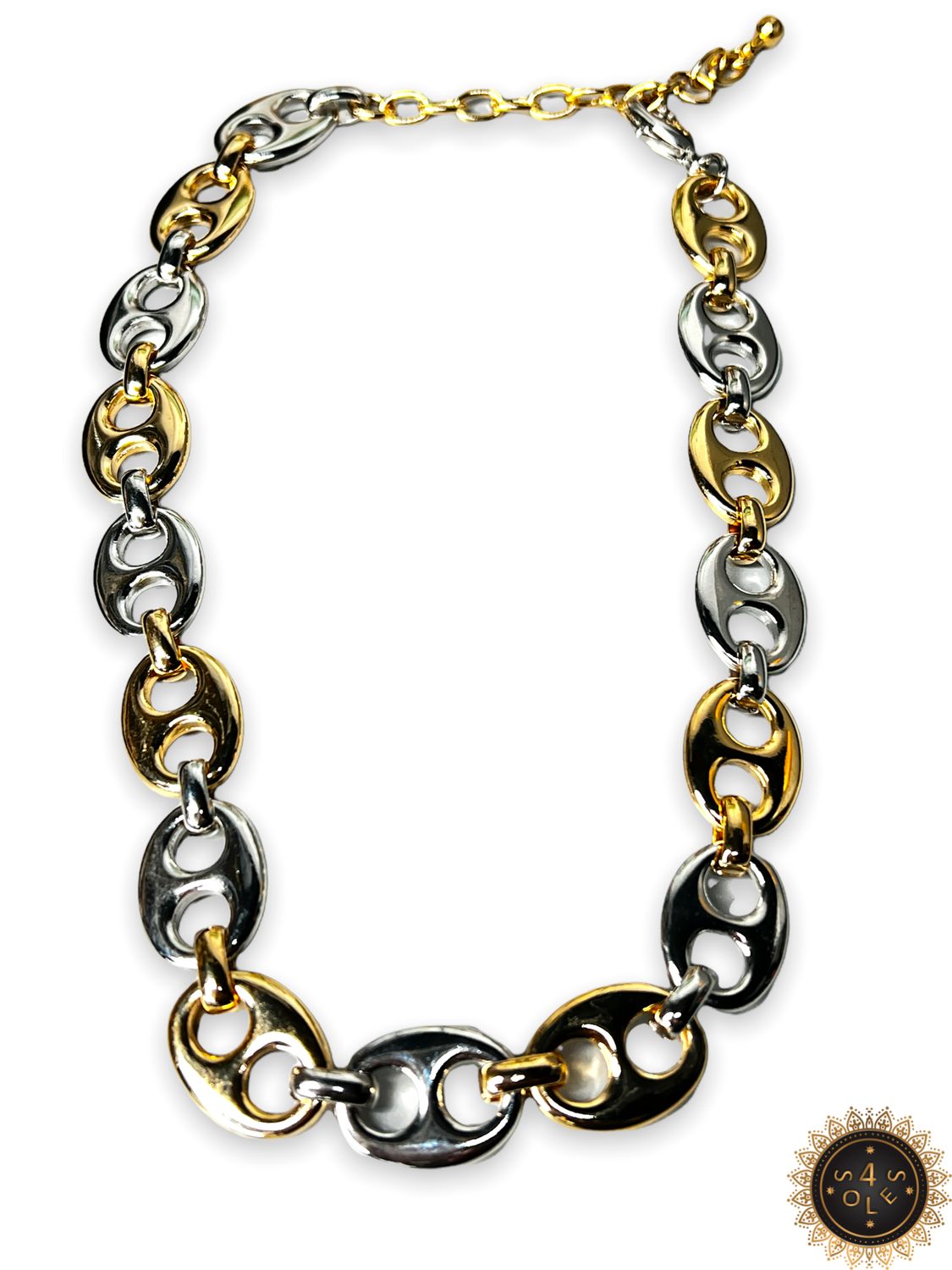 10681 Big Mariner Necklace medium