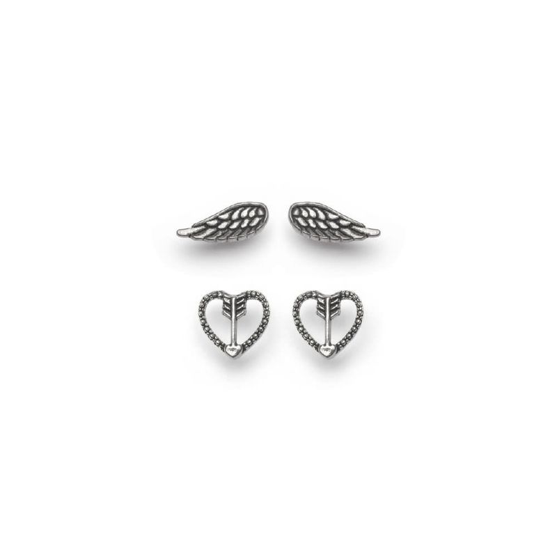 LO80280 ORECCHINI 2 PAIA CUPIDO LO80280