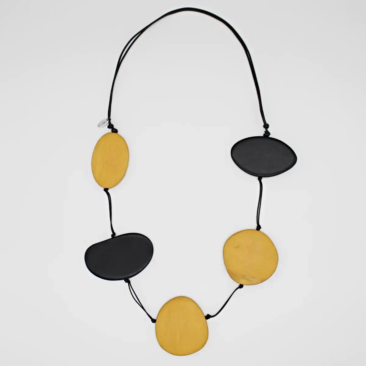 Yellow Avary Necklace