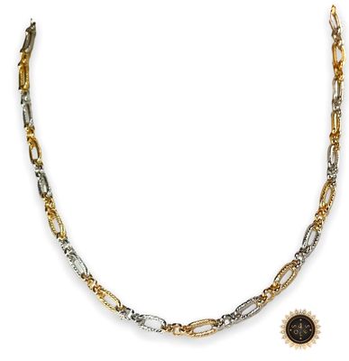 2 Tone Necklace 4 soles