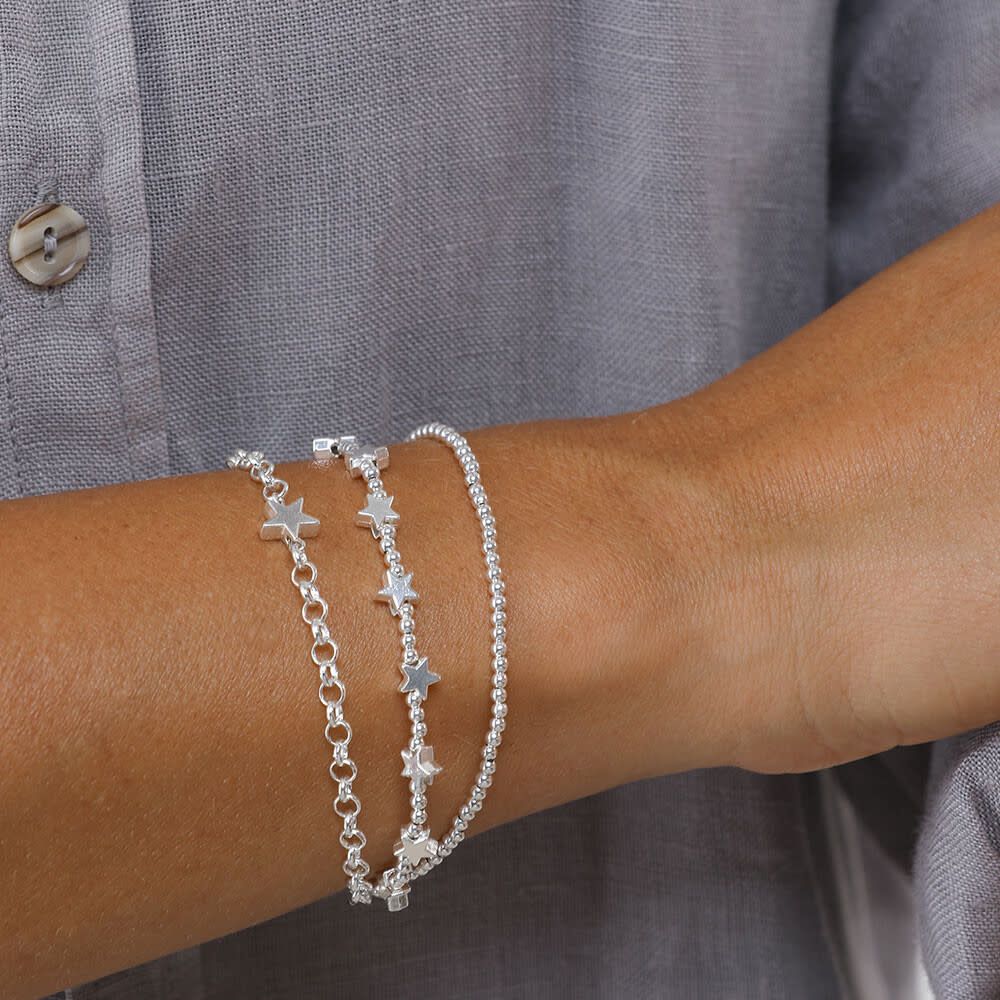 BRACCIALE 3 MIX FILI STELLE LO10104