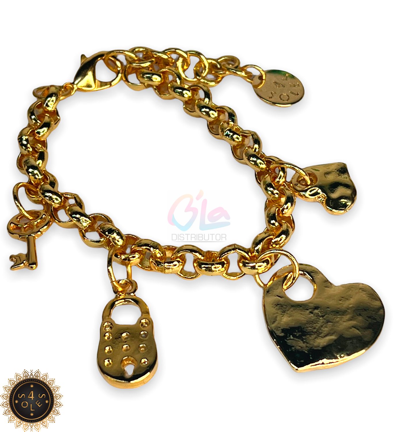 Multi charms 4 soles