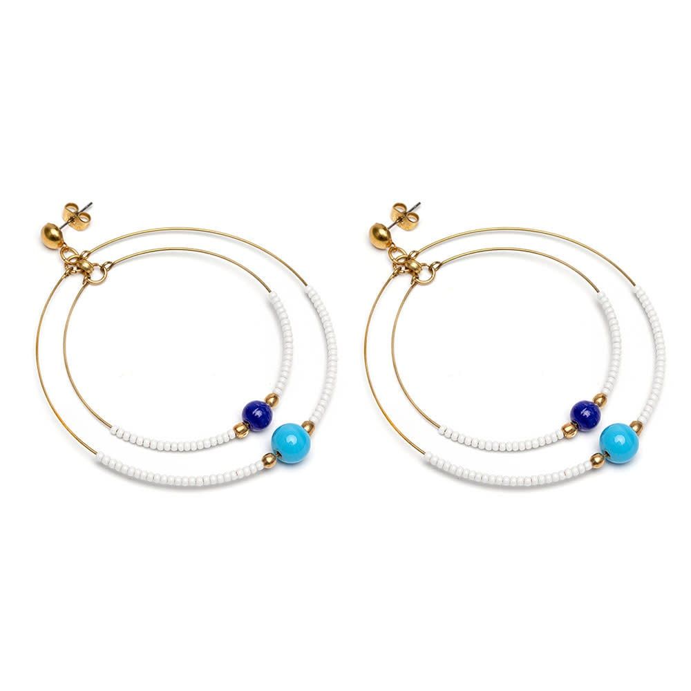 ORECCHINI MULTICERCHI ATH3000