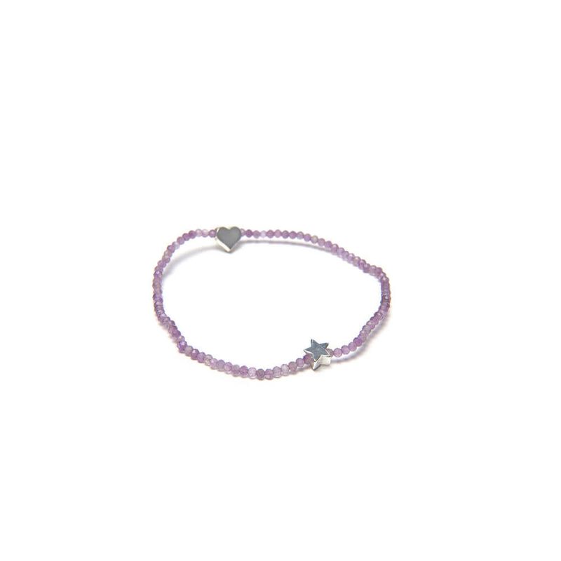 Bracciale CUORE/STELLA GA1006