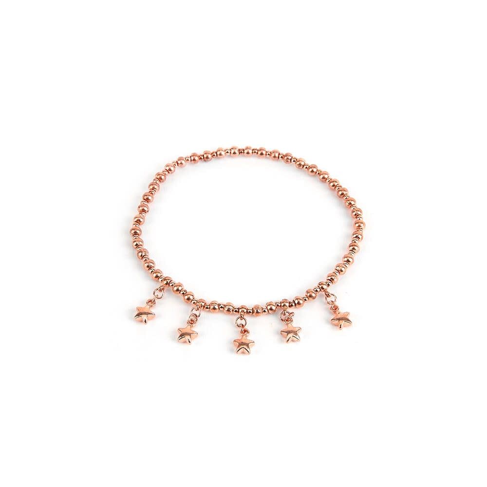 BRACCIALE EL. CHARMS STELLE LRG2010