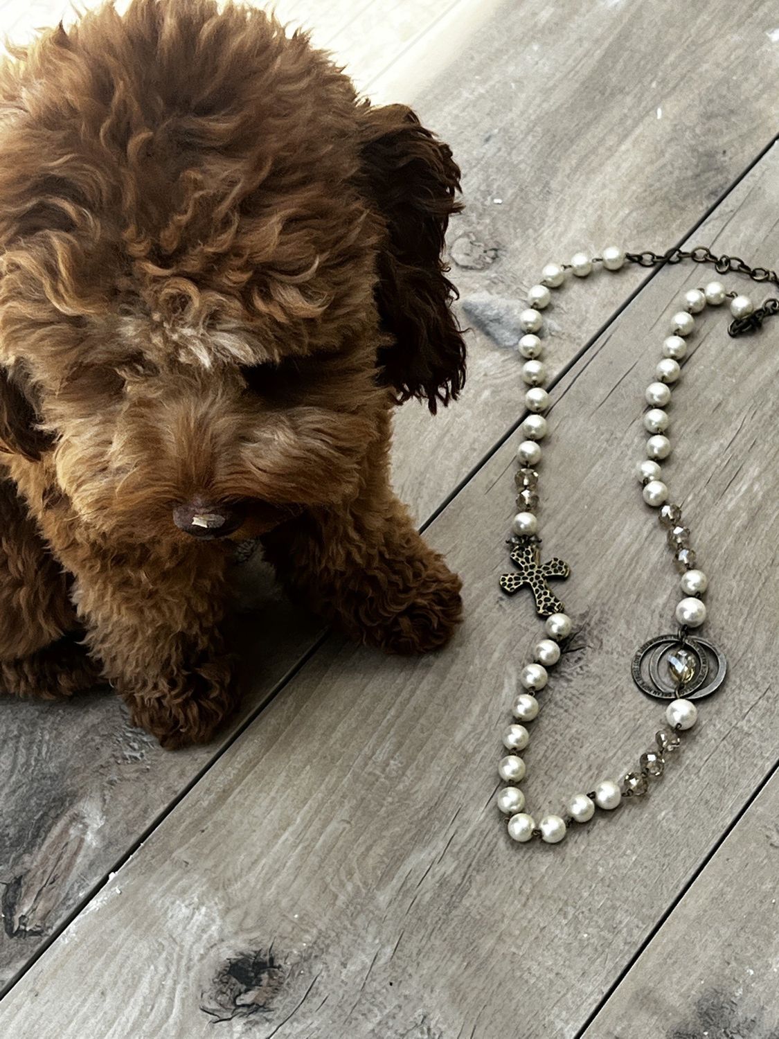 Vintage pearl necklace