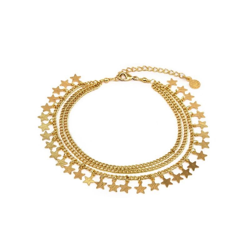 CAVIGLIERA 3 CATENE MICRO STELL