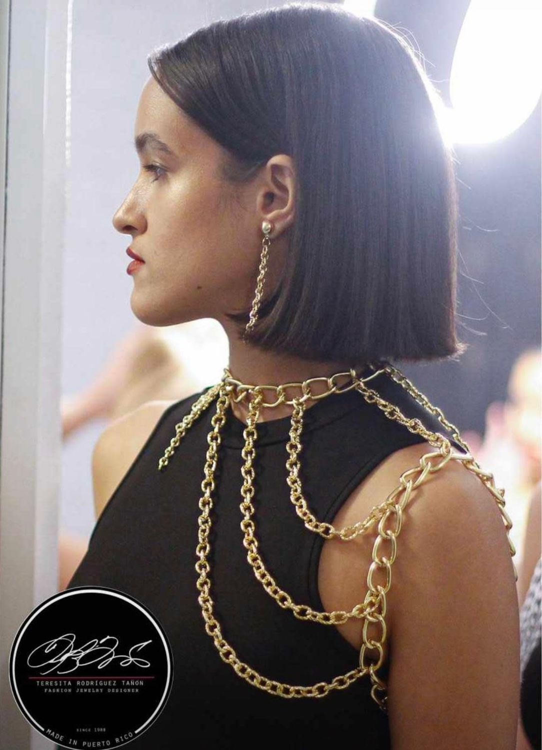 Half Body Chain Gold