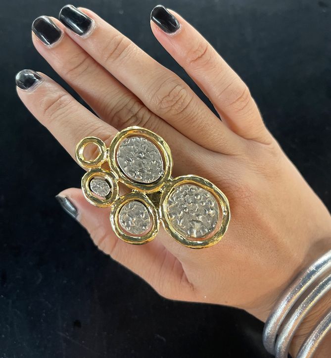 Coins Ring