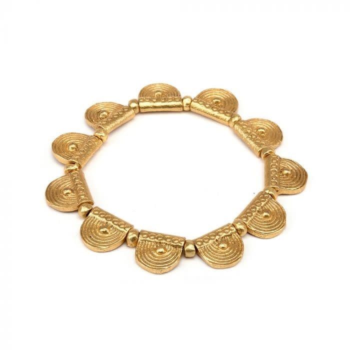 DRY4009ELASTIC BRACELET SPIRALS