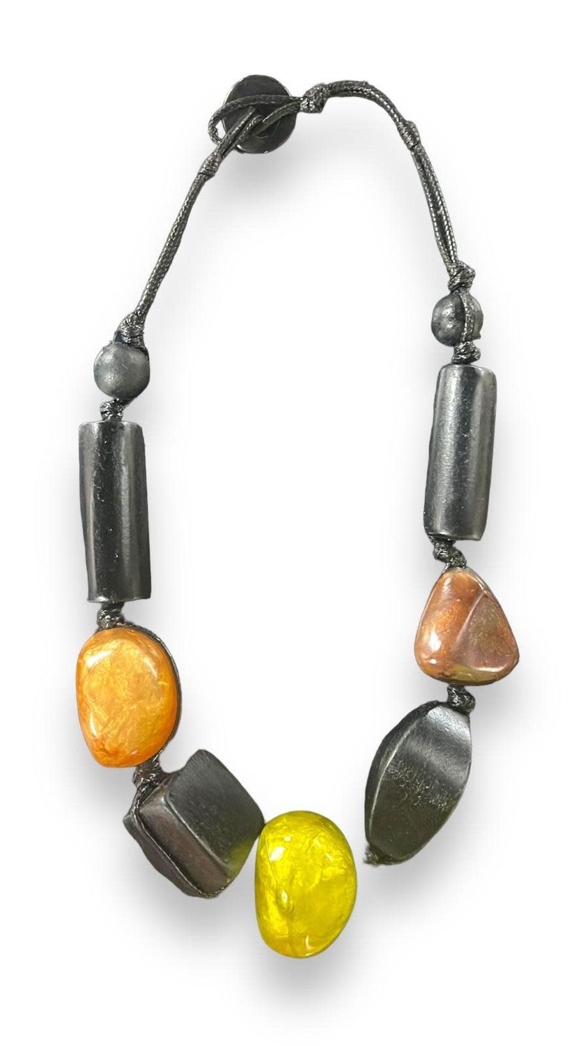 Resin Cubes Necklace