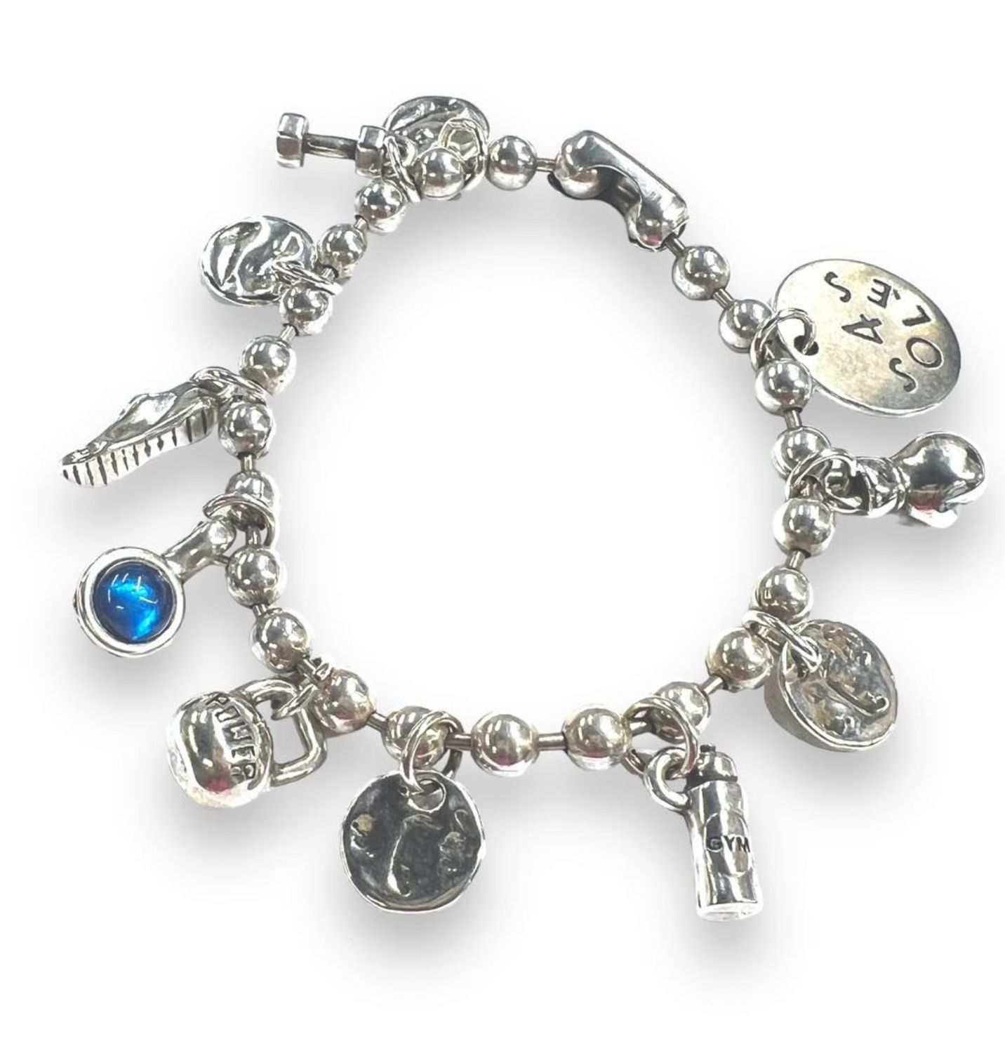 Lets Get Physical 4 Soles Bracelet