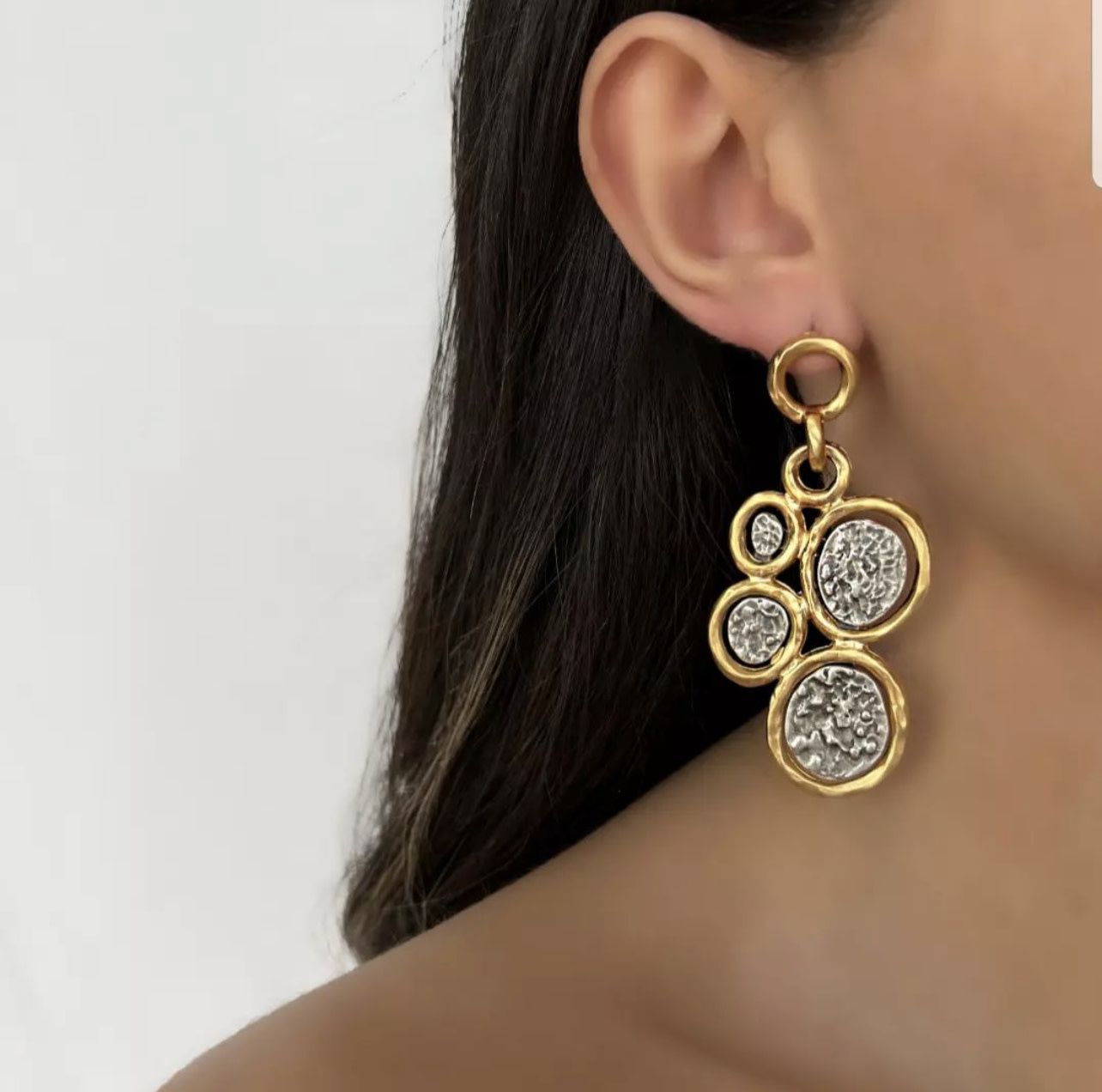 Coins Earrings