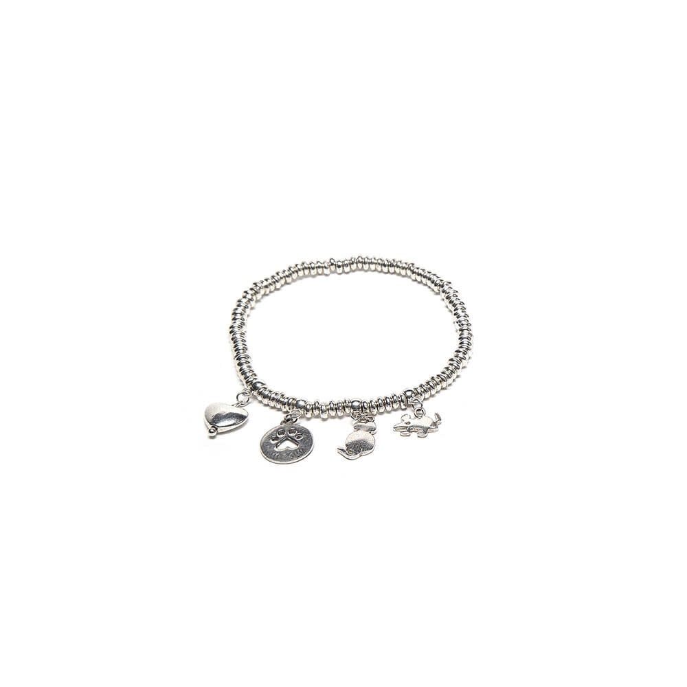 BRACCIALE EL. MIX CAT LO00091