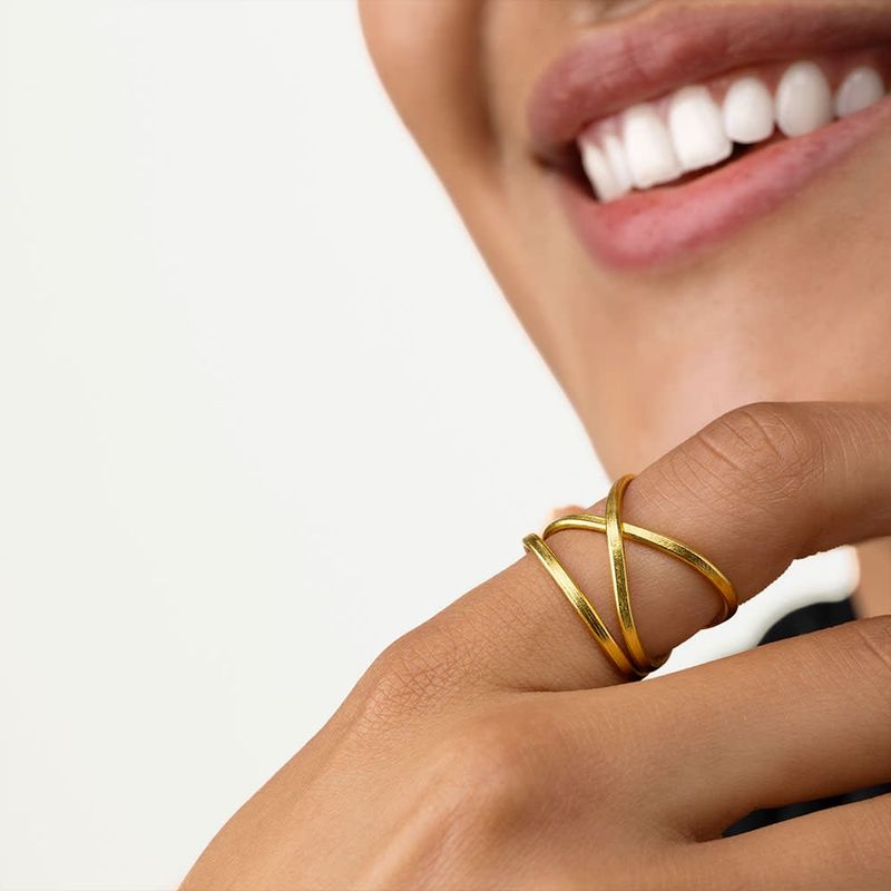 dd15065ANELLO &quot;X&quot;