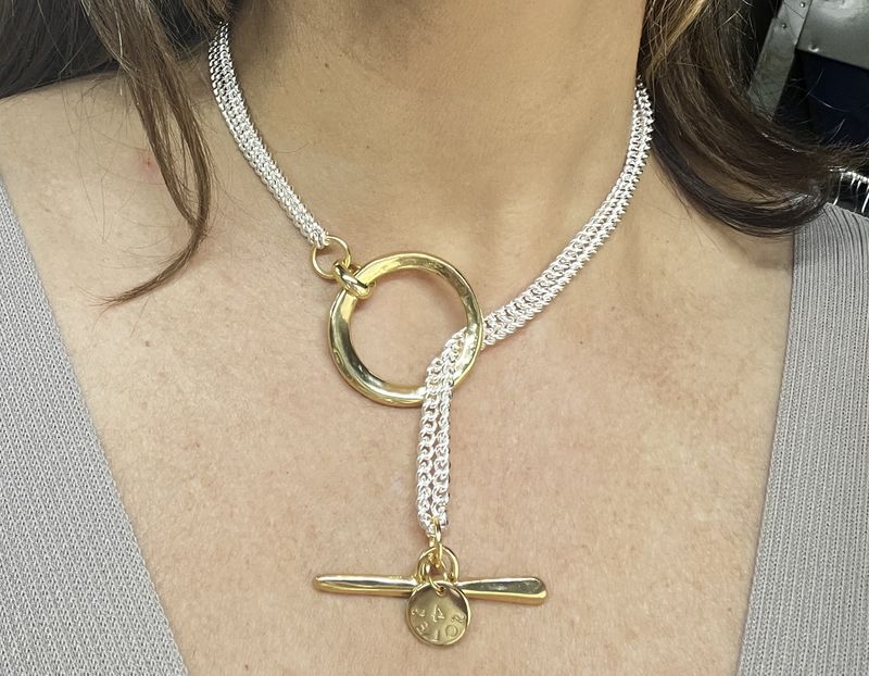 Es0008 necklace 4 soles