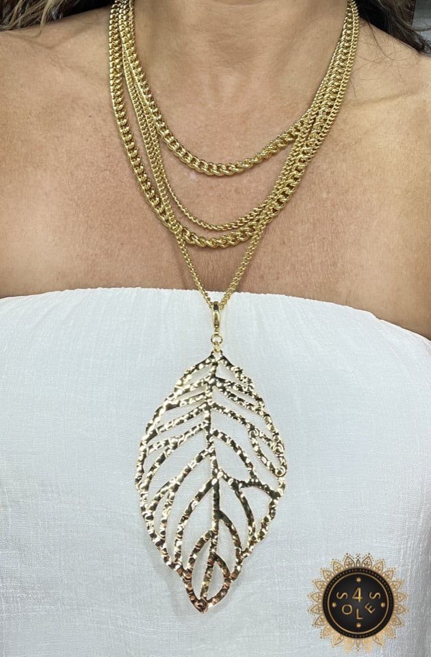 Big leaf multi chain 4 soles