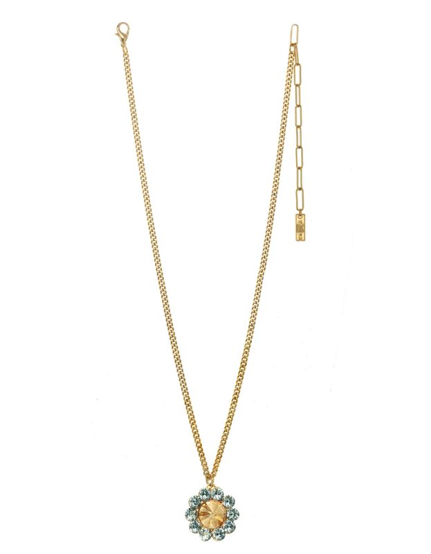 TWIGGY NECKLACE IN CHAMPAGNE