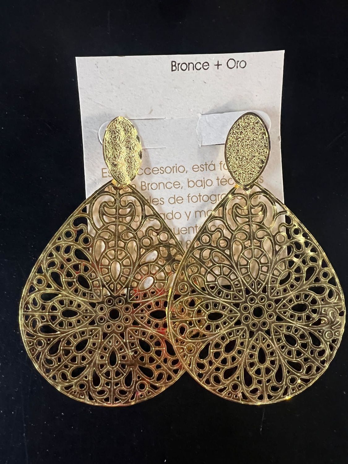 filigrama Earrings 21/2&quot;