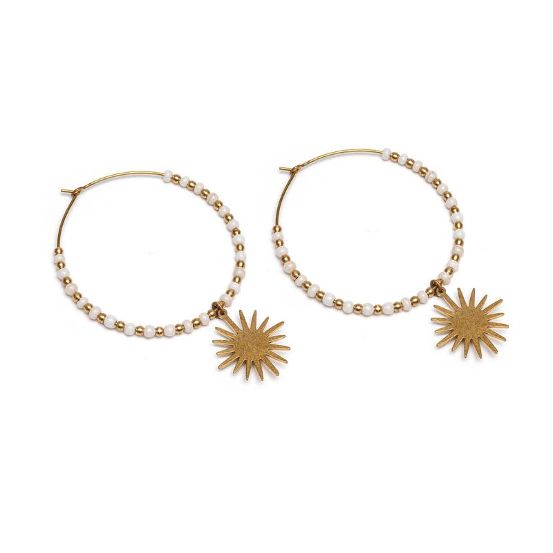 ORECCHINI CERCHIO FINO SOLE ATH3002 ORECCHINI CERCHIO FINO SOLE ATH3002