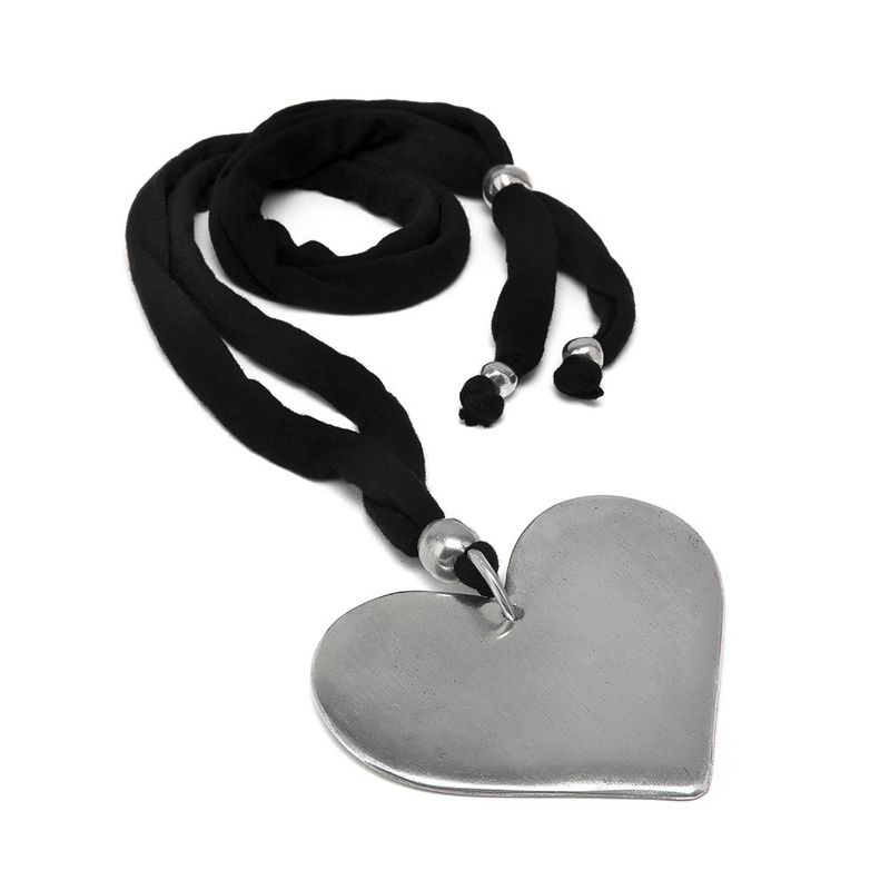 PENDENTIF JERSEY COEUR SIMPLE AL12086