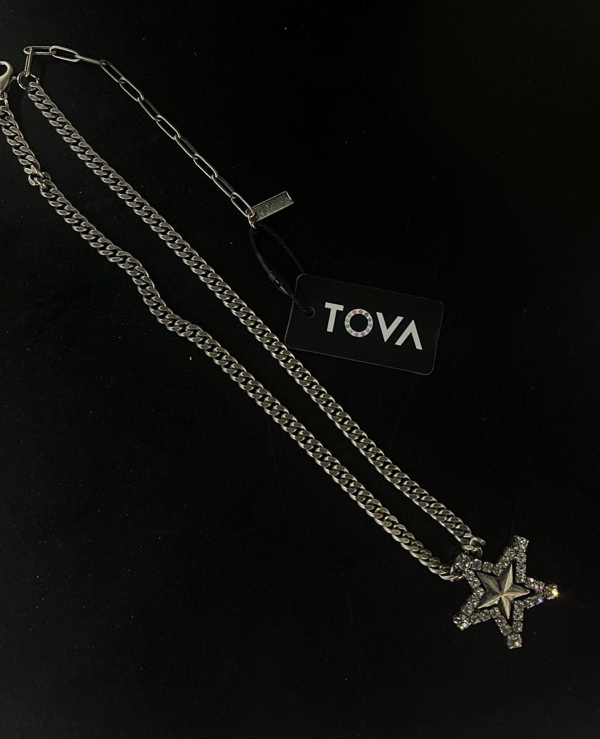 REMY NECKLACE Silver Plated