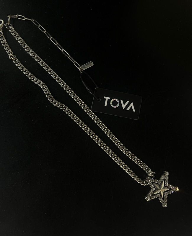 REMY NECKLACE Silver Plated