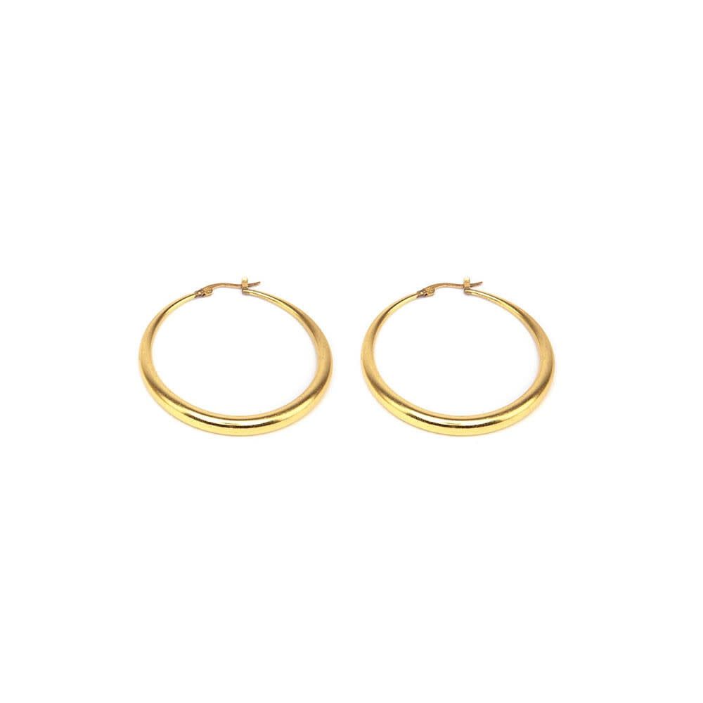 DD16092/ORECCHINI CERCHI GRANDI BOMBE