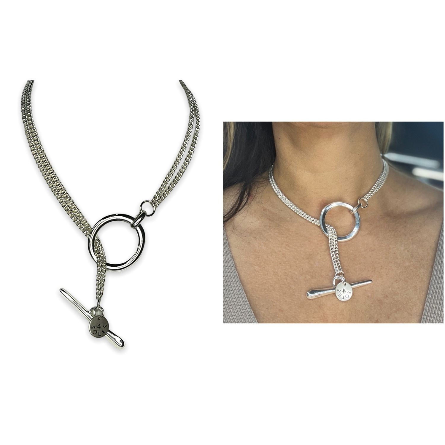 Es0007 necklace 4 soles