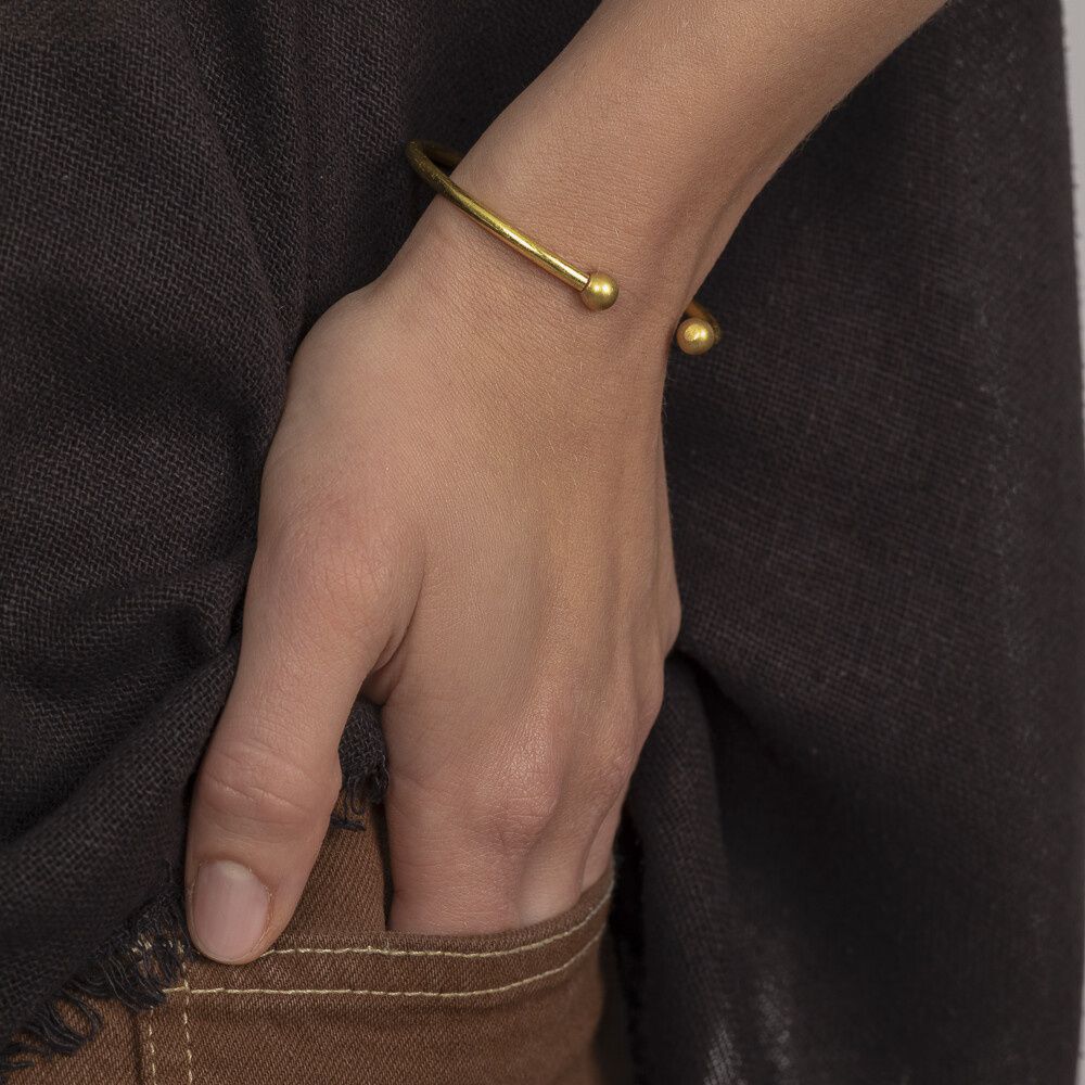 DD11106/BANGLE APERTO SFERE