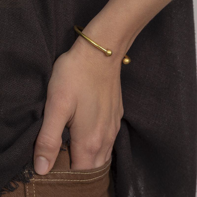 DD11106/BANGLE APERTO SFERE