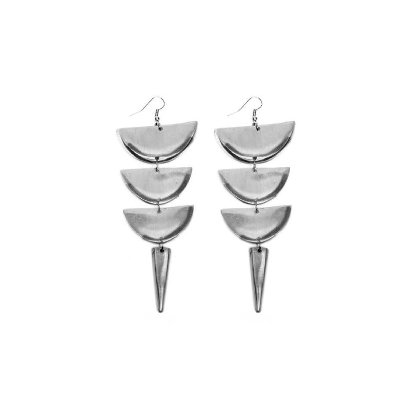 BOUCLES 3 DEMILUNE A/POINT