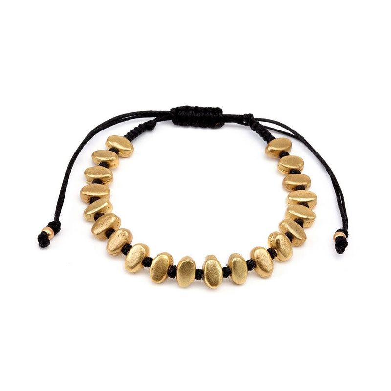 DRY4501BRACELET MACRAME OVALS