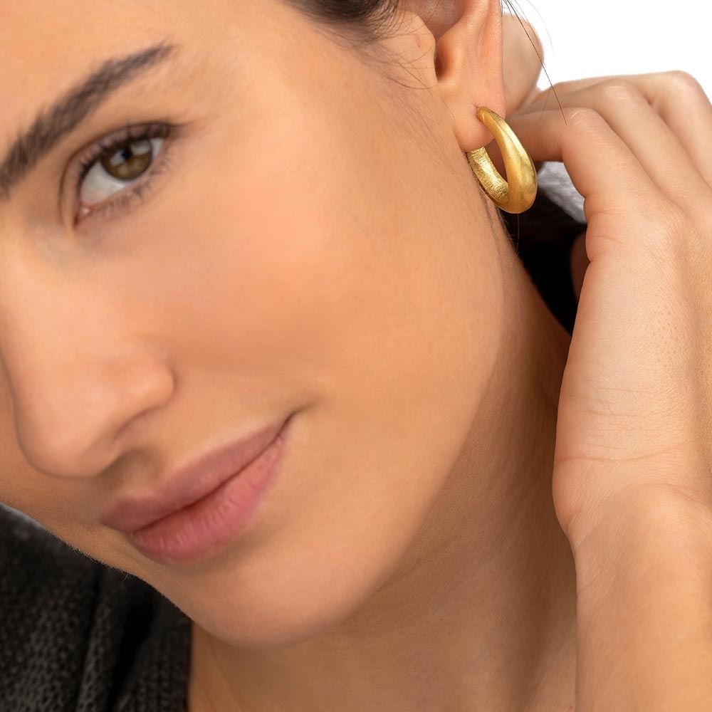 DD16104/ORECCHINI CERCHIO BOMBE