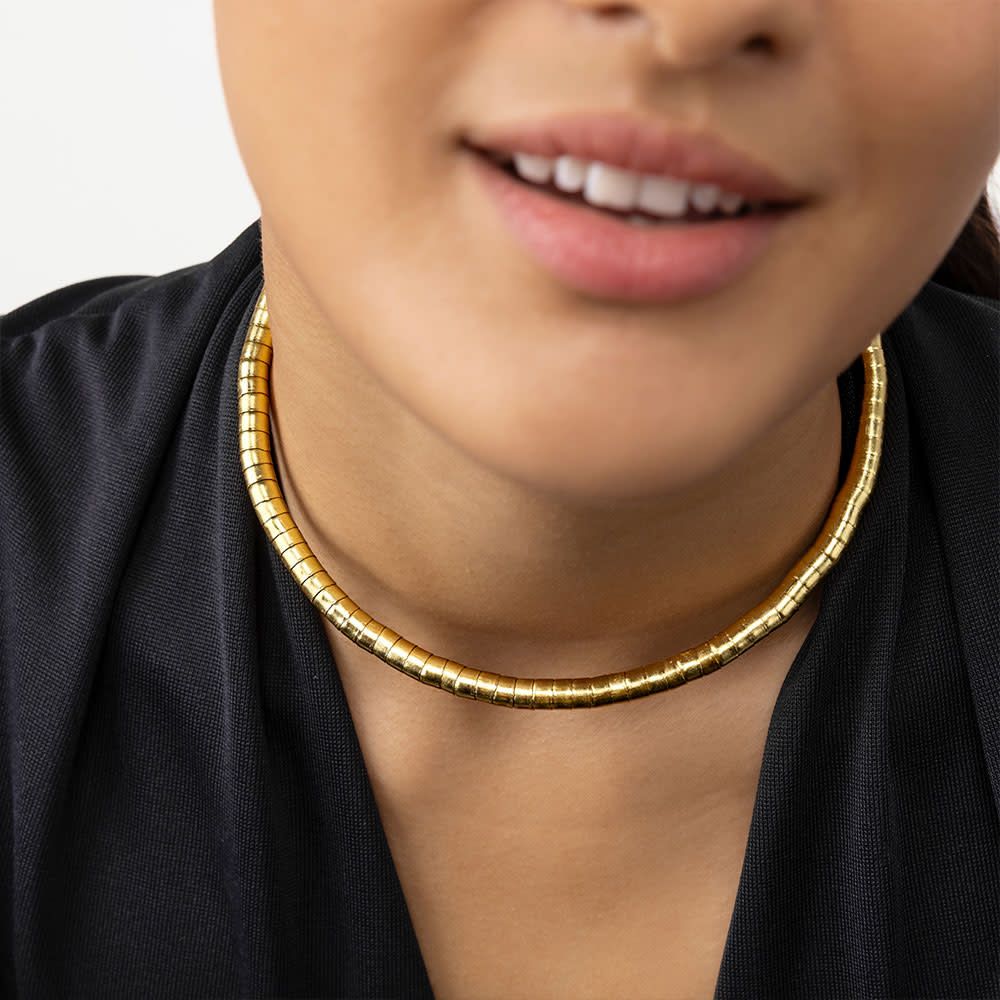 dd00034GIROCOLLO VINTAGE SNAKE PICCOLO