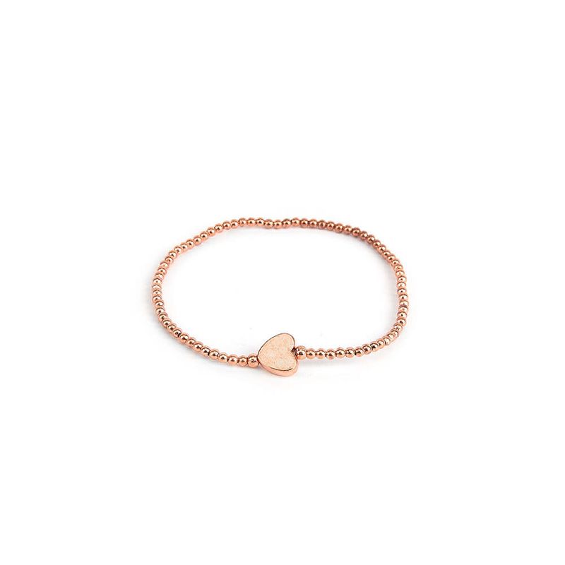 BRACCIALE EL. CUORE SINGOLO LRG2006