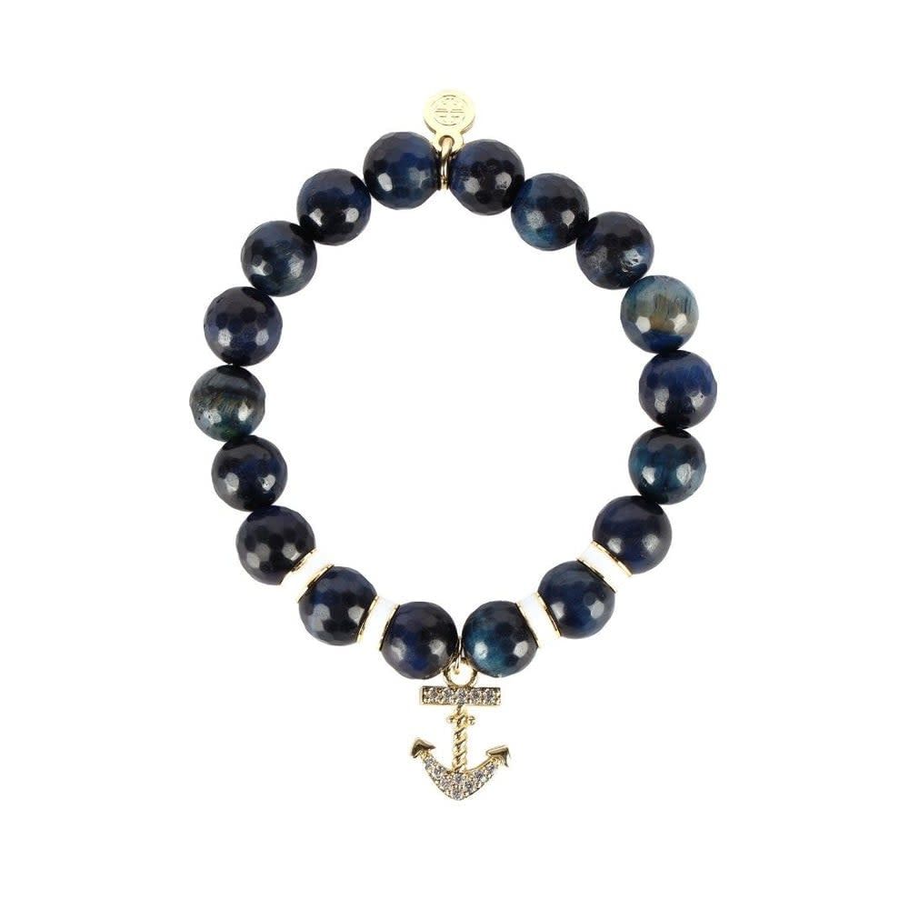 NEVIS ANCHOR BRACELET